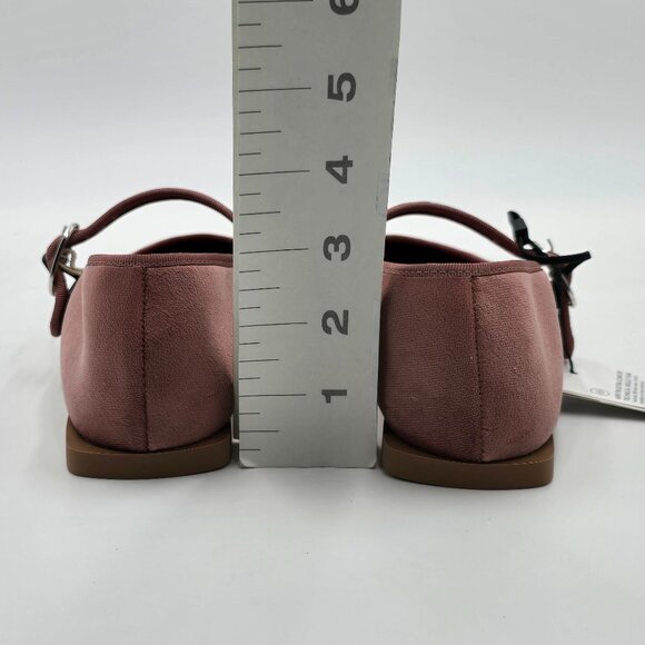 Zara Velvet Mary Jane Ballet Flats - NWT - Picture 10 of 15